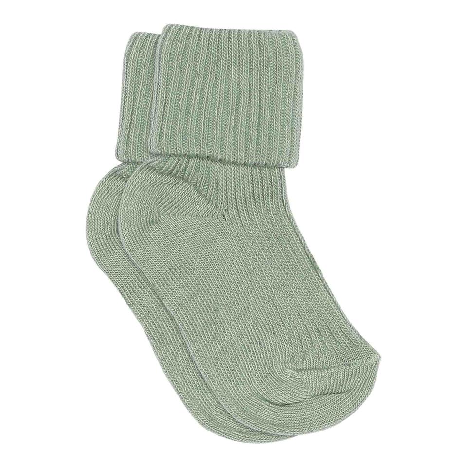 Cotton Rib Baby Sock